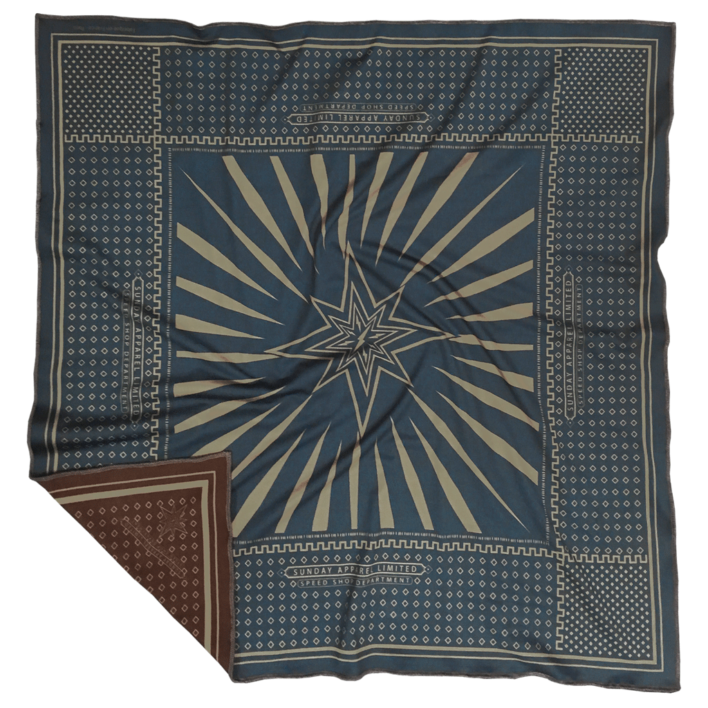 Sunday SpeedshopFoulard MeteorBritish Parts Luzern