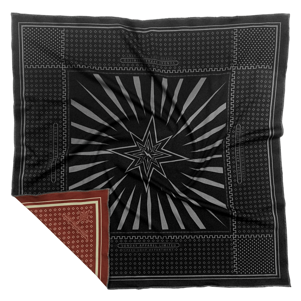 Sunday SpeedshopMeteor Noir FoulardBritish Parts Luzern