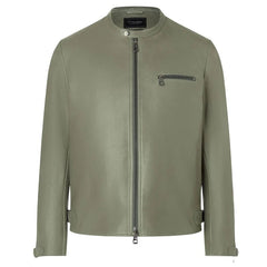 Veste de moto Taveri MotoClassic Biker Jacket VertVeste de motoBritish Parts Luzern