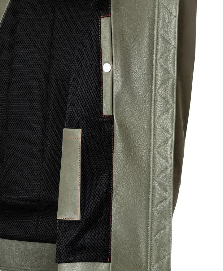 Veste de moto Taveri MotoClassic Biker Jacket VertVeste de motoBritish Parts Luzern