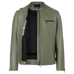 Veste de moto Taveri MotoClassic Biker Jacket VertVeste de motoBritish Parts Luzern