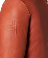 Taveri MotoClassic Biker Jacket Veste de moto RustVeste de motoBritish Parts Luzern