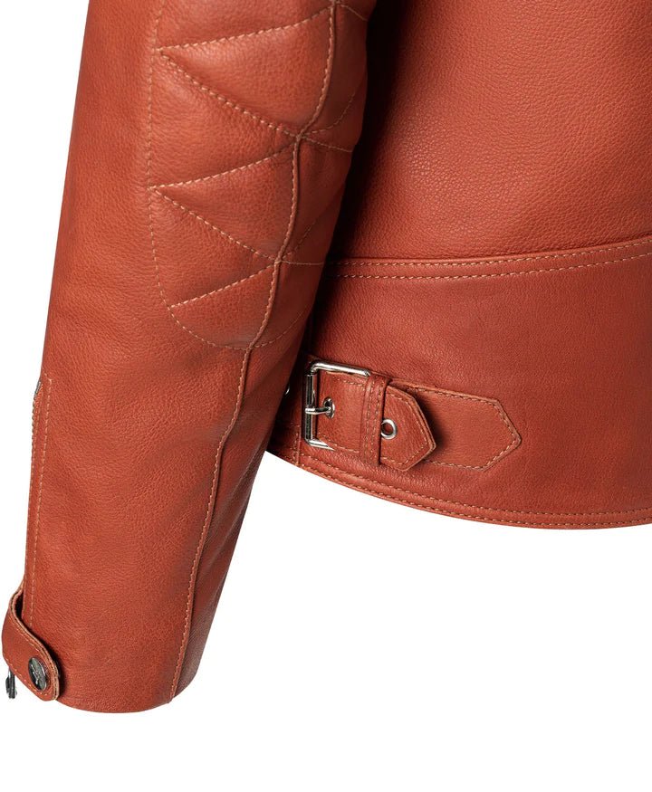 Taveri MotoClassic Biker Jacket Veste de moto RustVeste de motoBritish Parts Luzern