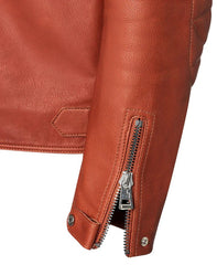 Taveri MotoClassic Biker Jacket Veste de moto RustVeste de motoBritish Parts Luzern