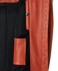 Taveri MotoClassic Biker Jacket Veste de moto RustVeste de motoBritish Parts Luzern