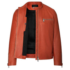 Taveri MotoClassic Biker Jacket Veste de moto RustVeste de motoBritish Parts Luzern