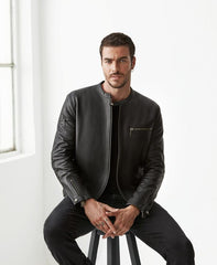 Veste de moto Taveri MotoClassic Biker Jacket noirVeste de motoBritish Parts Luzern