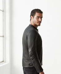 Veste de moto Taveri MotoClassic Biker Jacket noirVeste de motoBritish Parts Luzern