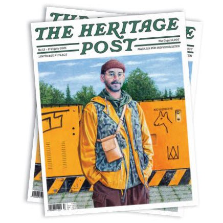 The Heritage PostThe Heritage Post - No. 53MagazineBritish Parts Lucerne