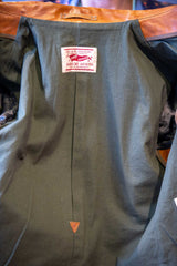 Thedi LeathersMTC - 127913 Veste en cuir de buffle CognacJackenBritish Parts Luzern