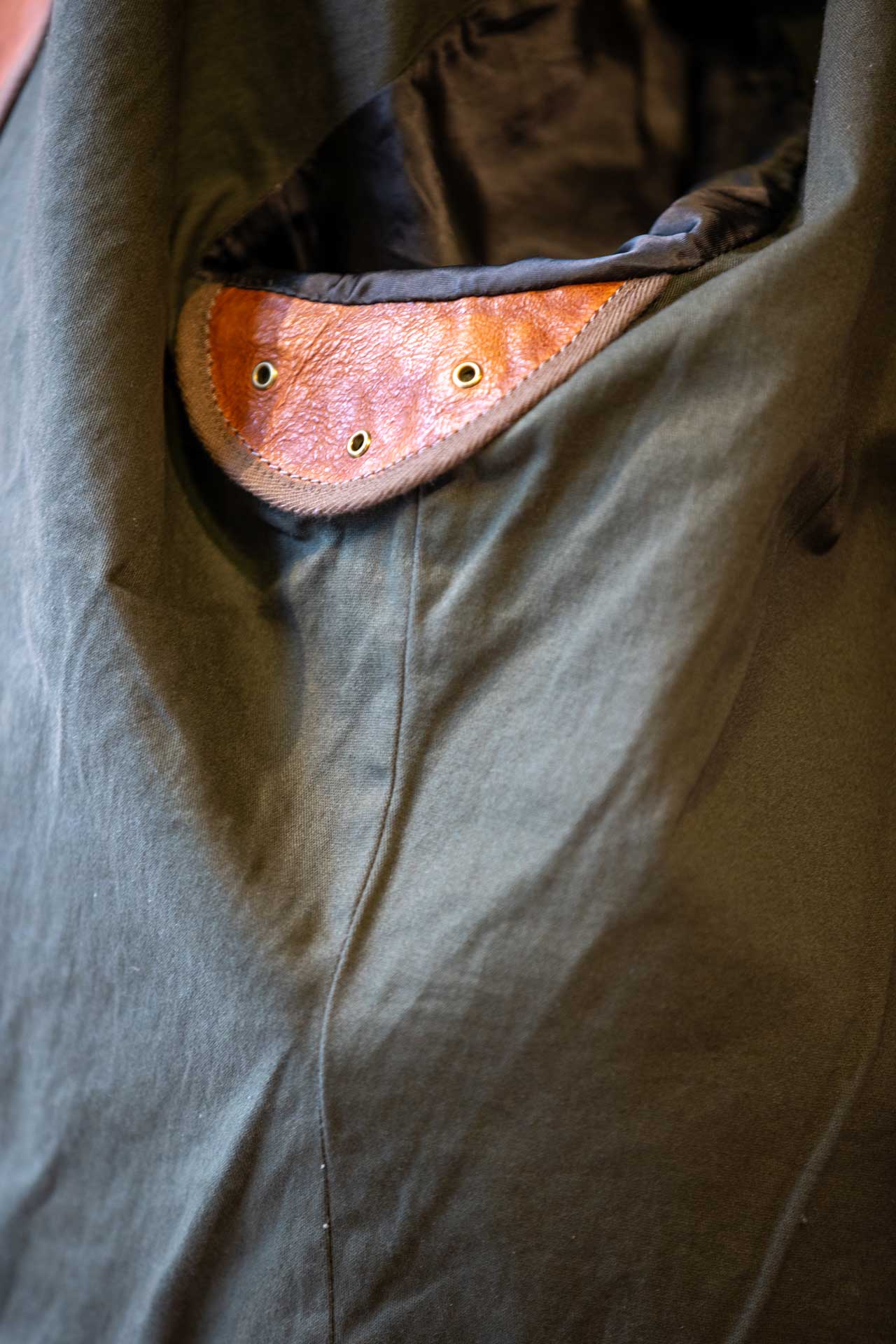 Thedi LeathersMTC - 127913 Veste en cuir de buffle CognacJackenBritish Parts Luzern