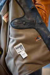 Thedi LeathersMTC - 127913 Veste en cuir de cheval noirVestesBritish Parts Lucerne