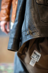 Thedi LeathersMTC - 127913 Veste en cuir de cheval noirVestesBritish Parts Lucerne