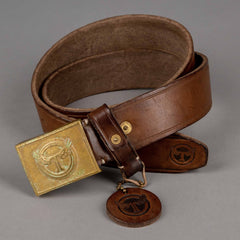 Thedi LeathersThedi ceinture GT30057 marronCeintureBritish Parts Luzern