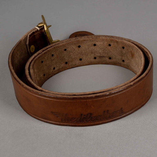 Thedi LeathersThedi ceinture TBC01001 marronCeintureBritish Parts Luzern