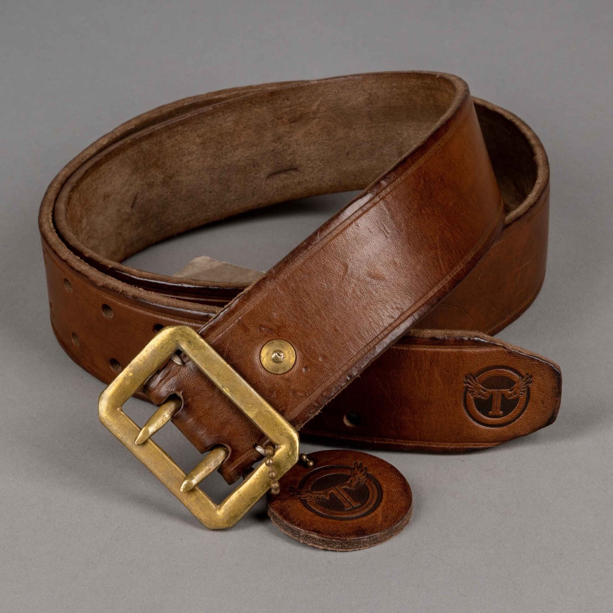 Thedi LeathersThedi ceinture TBC01001 marronCeintureBritish Parts Luzern