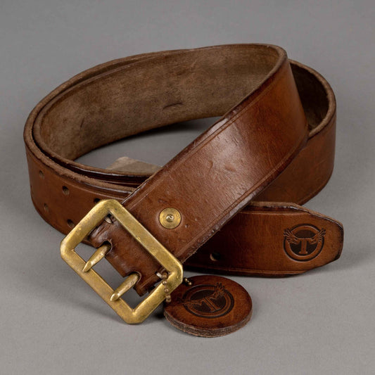 Thedi LeathersThedi ceinture TBC01001 marronCeintureBritish Parts Luzern