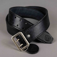 Thedi LeathersThedi ceinture TBC01001 noirCeintureBritish Parts Luzern