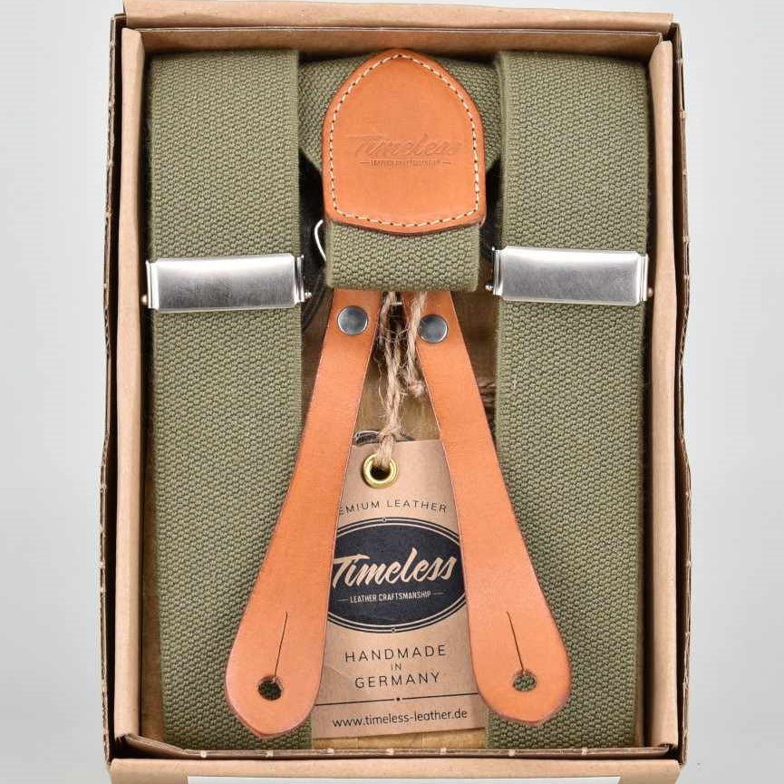 Timeless LeatherBraguette ArmyBraguetteBritish Parts Lucerne