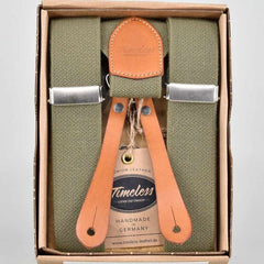 Timeless LeatherBraguette ArmyBraguetteBritish Parts Lucerne