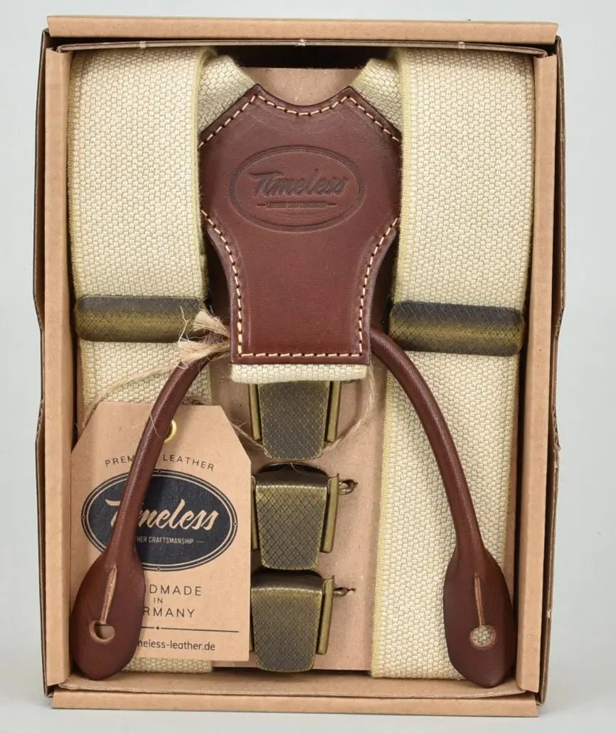 Timeless LeatherSupports de pantalon Nature 2.0Supports de pantalonBritish Parts Luzern