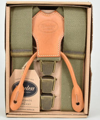 Timeless LeatherBrace de pantalon olive 2.0Brace de pantalonBritish Parts Luzern