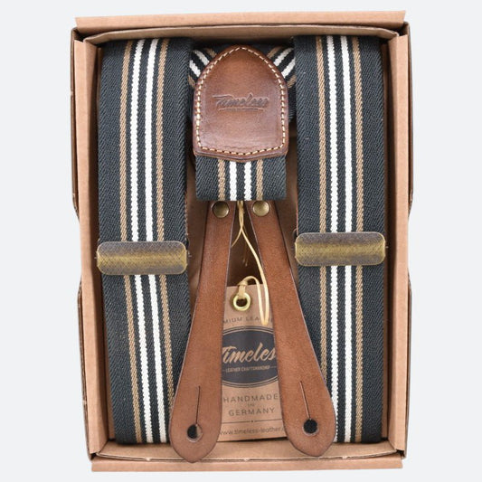 Timeless LeatherBrace de pantalon pétroleBrace de pantalonBritish Parts Lucerne