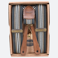 Timeless LeatherBrace de pantalon pétroleBrace de pantalonBritish Parts Lucerne