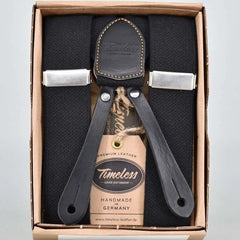 Timeless LeatherBrace de pantalon noirBrace de pantalonBritish Parts Luzern