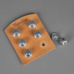 Timeless LeatherBoutons de bretelles en aluminiumBritish Parts Luzern