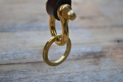 Timeless LeatherLoop Key Ring noirPorte-clésBritish Parts Luzern