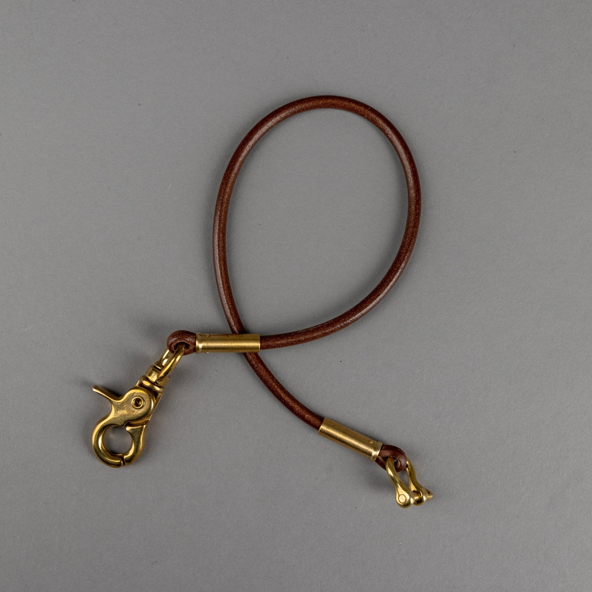 Timeless LeatherPortefeuille ruban brunPortefeuilleBritish Parts Luzern