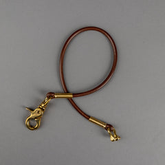 Timeless LeatherPortefeuille ruban brunPortefeuilleBritish Parts Luzern