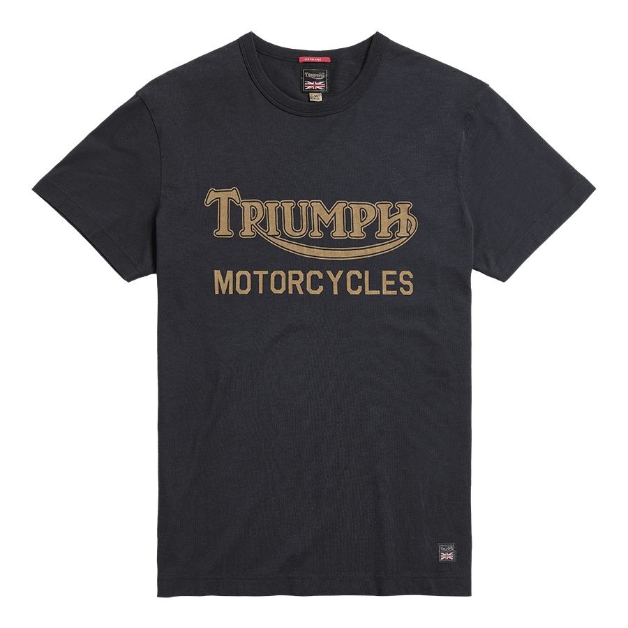 Triumph MotorcyclesBarwell T-Shirt noir/orT-ShirtBritish Parts Luzern