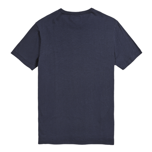 T-shirt Indigo avec joint de fourche Triumph Motorcycles, British Parts Lucerne