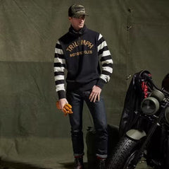 Triumph MotorcyclesHighly Sweatshirt en noirT-shirt à manches longuesBritish Parts Luzern
