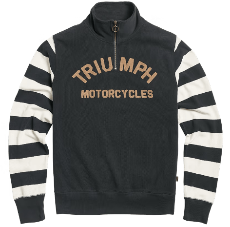 Triumph MotorcyclesHighly Sweatshirt en noirT-shirt à manches longuesBritish Parts Luzern