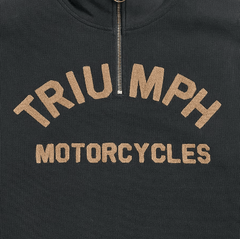Triumph MotorcyclesHighly Sweatshirt en noirT-shirt à manches longuesBritish Parts Luzern
