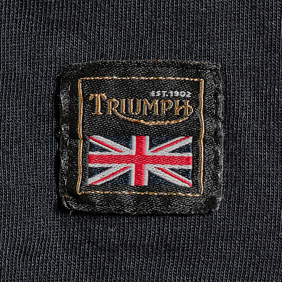 Triumph MotorcyclesIgnition Coil Longsleeve ShirtT-shirt à manches longuesBritish Parts Lucerne
