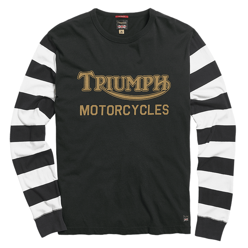 Triumph MotorcyclesIgnition Coil Longsleeve ShirtT-shirt à manches longuesBritish Parts Lucerne