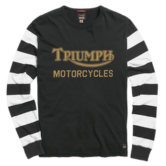Triumph MotorcyclesIgnition Coil Longsleeve ShirtT-shirt à manches longuesBritish Parts Lucerne