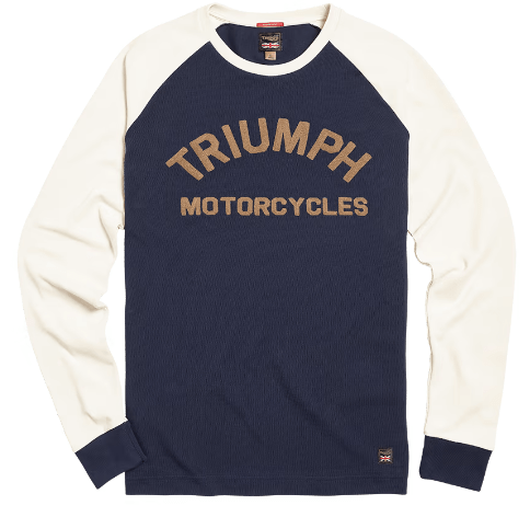 Triumph MotorcyclesRandalby T-shirt à manches longuesT-shirt à manches longuesBritish Parts Lucerne