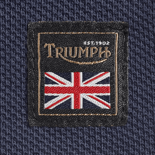 Triumph MotorcyclesRandalby T-shirt à manches longuesT-shirt à manches longuesBritish Parts Lucerne