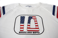 Wheels & WavesHornet chemise à manches longues blancheT-shirt à manches longuesBritish Parts Luzern