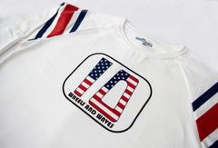 Wheels & WavesHornet chemise à manches longues blancheT-shirt à manches longuesBritish Parts Luzern