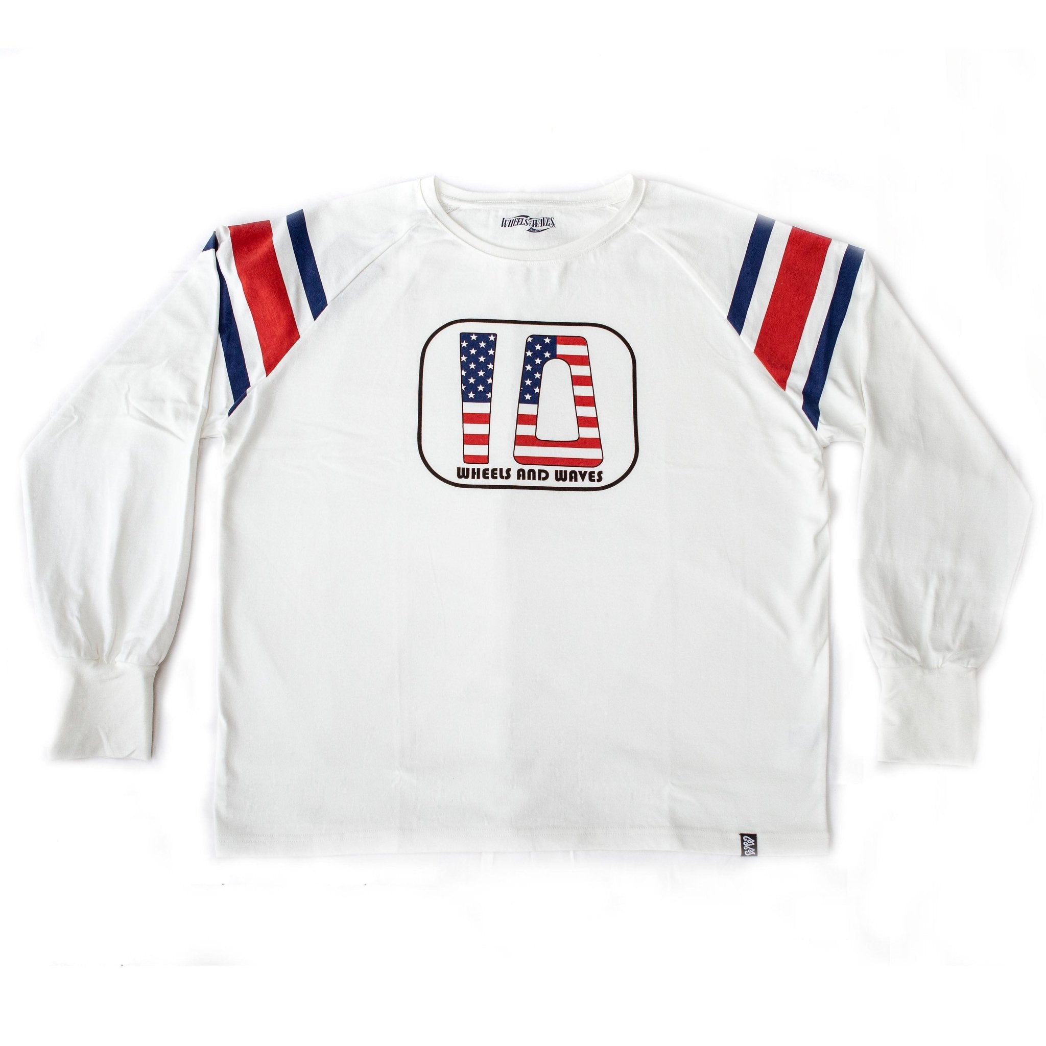 Wheels & WavesHornet chemise à manches longues blancheT-shirt à manches longuesBritish Parts Luzern