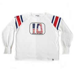 Wheels & WavesHornet chemise à manches longues blancheT-shirt à manches longuesBritish Parts Luzern