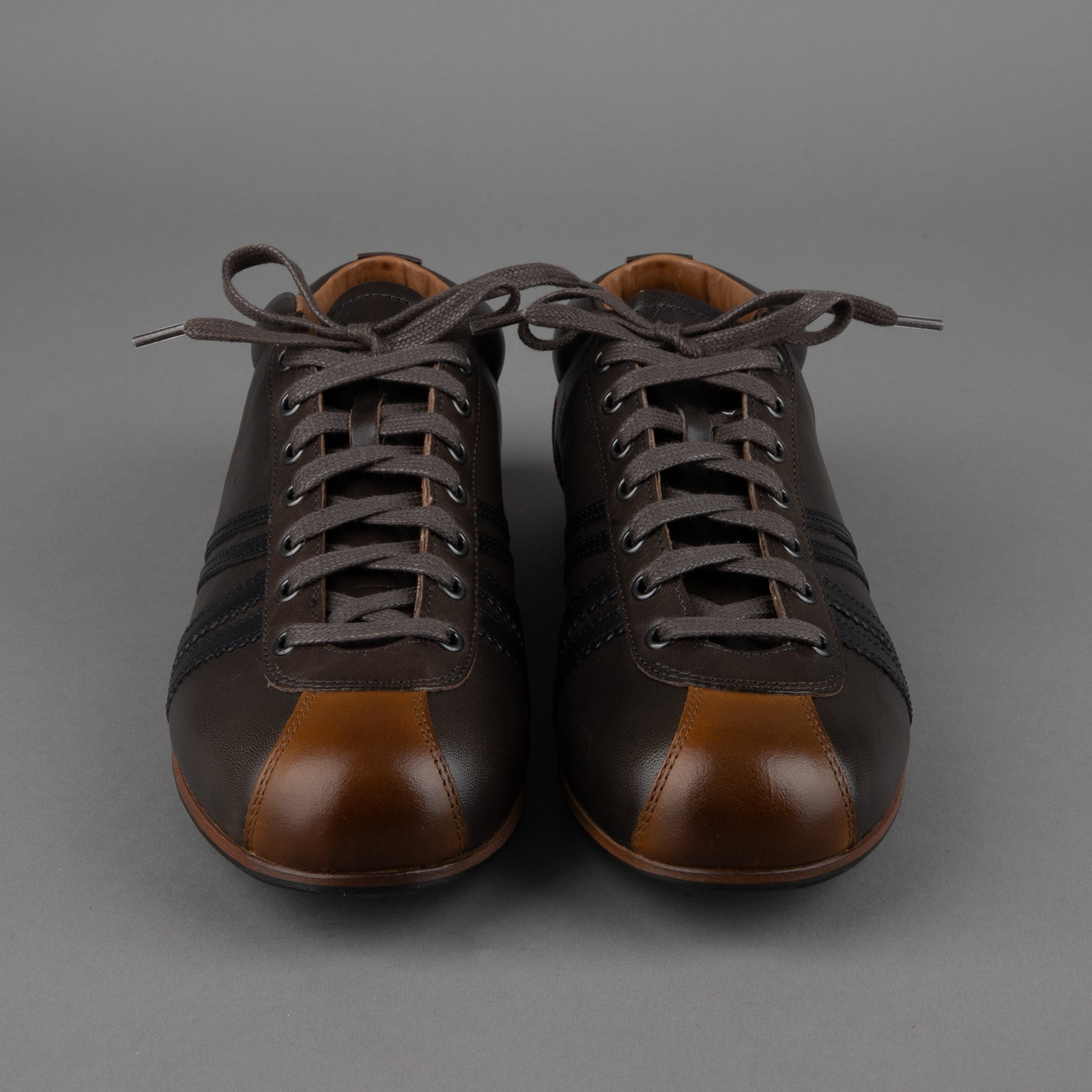 Zeha BerlinCarl Häßner - Liga - gris / bleu / cognacchaussuresBritish Parts Luzern