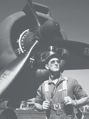 AO Eyewear "The General" Lunettes de soleil - OrLunettes de soleilBritish Parts Luzern