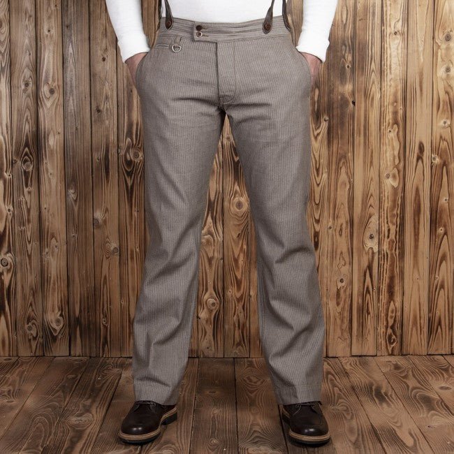 Pike Brothers1905 Hauler Pant HBT BrownPantalonsBritish Parts Luzern